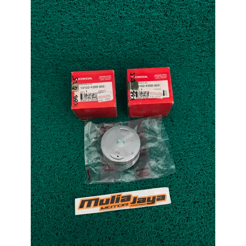 PISTON HONDA TIGER OLD UK 25 ORIGINAL AHM