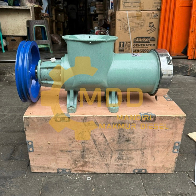 GILINGAN DAGING NO. 62 MAHKOTA MESIN GILING DAGING MEAT GRINDER 62