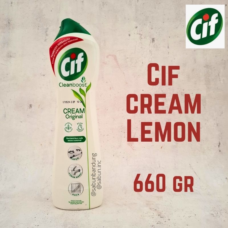 CIF Cream Pembersih Serbaguna