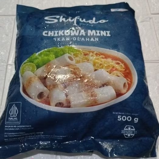 

Shifuda Chikuwa Mini 500g