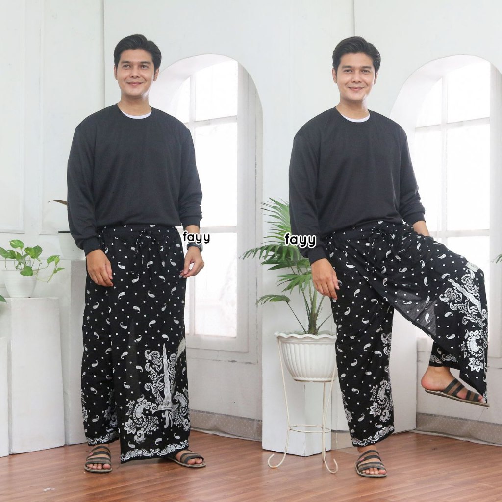 Sarung Model Celana Panjang - Motif Wayang Bima