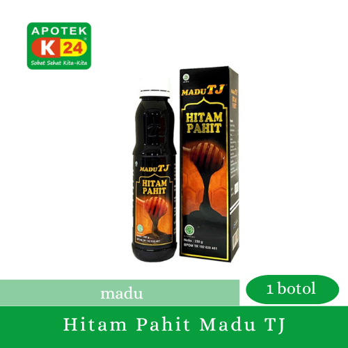 

Madu TJ Hitam Pahit 250gr