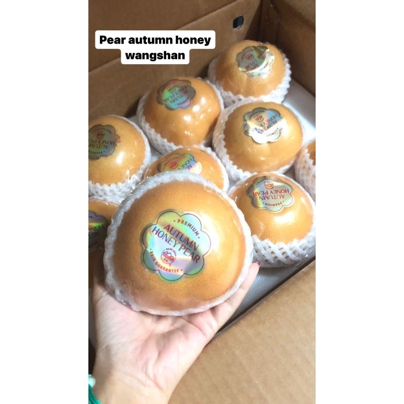 

Pear Autumn Honey Wangshan Per kilo