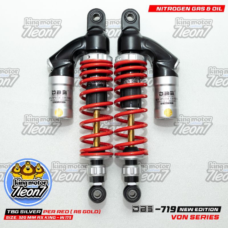 Shock shockbreaker DBS 719 Von series 320 mm RX King Tiger
