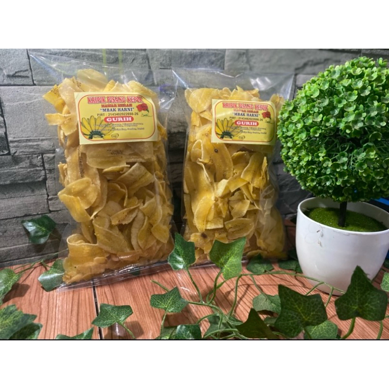 

Kripik Pisang Kepok 200g