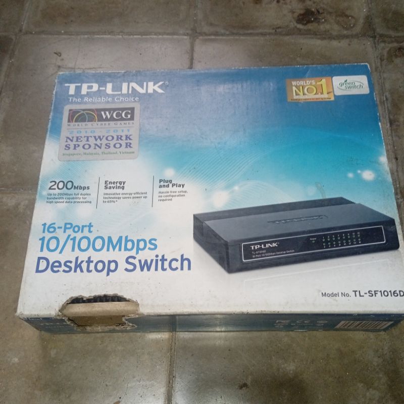 switch hub tp link