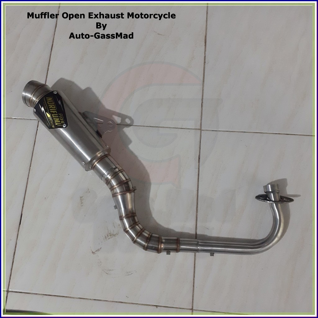 Knalpot Norifumi Motor Mio Sporty Leher Samlong
