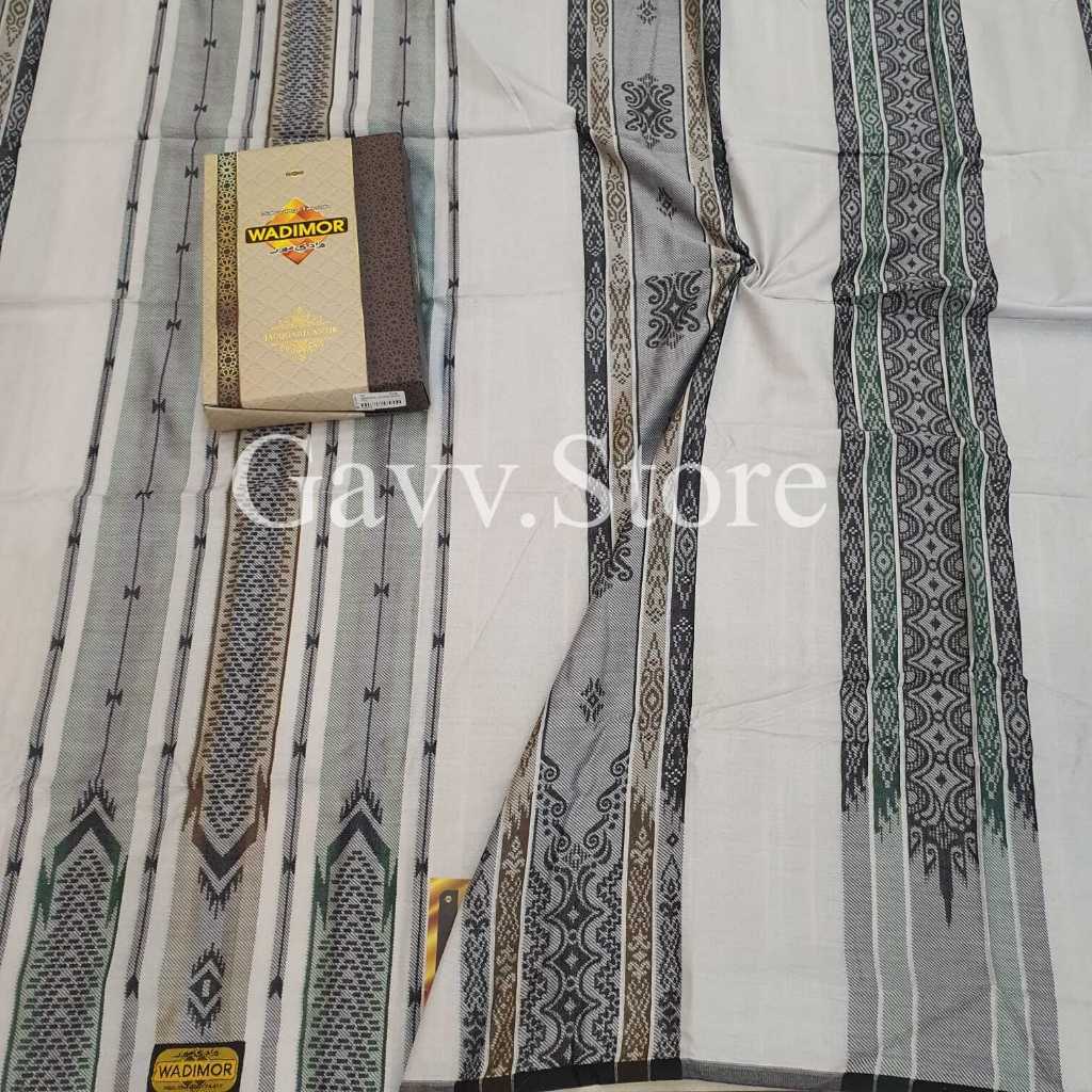 Sarung WADIMOR JACQUARD // ORIGINAL Sarung WADIMOR Jacquard Antik