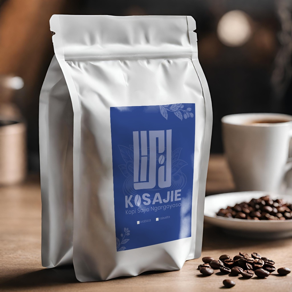 

Kopi Kosajie Asli petani Segorogunung. Kopi Robusta 500 Gram