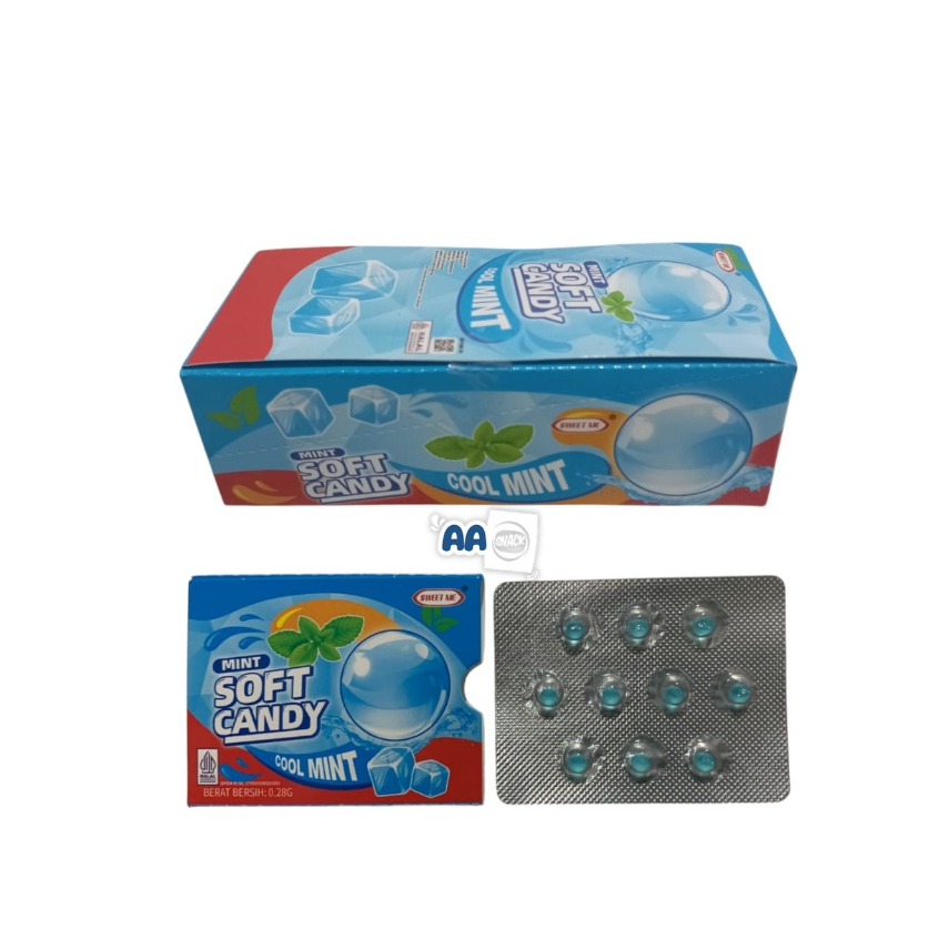 

SWEET ME COOL MINT CANDY BOX ISI 30