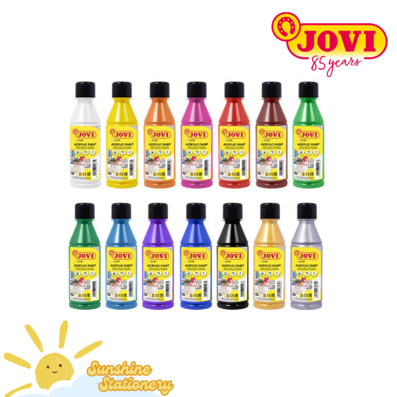 

JOVI Cat Akrilik 250ml Acrylic Paint