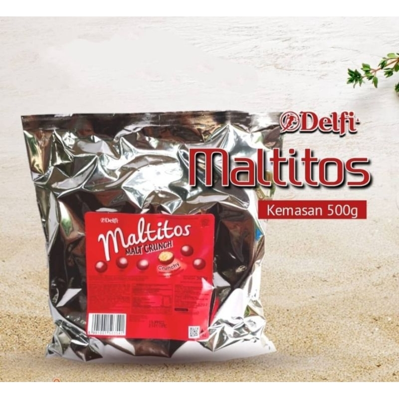 

Coklat Delfi Maltitos Malt Crunch super murah/maltitos bulky