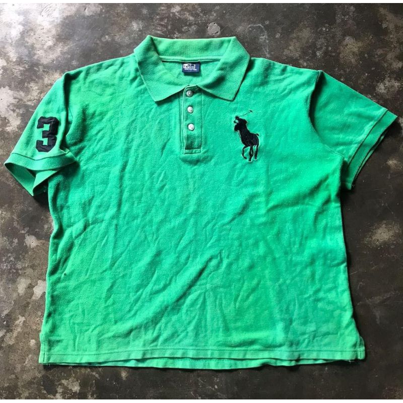 POLO RALPH LAUREN BIG LOGO POLO SHIRT