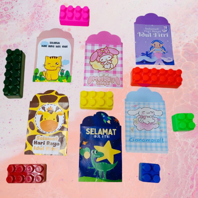 

Amplop lebaran 50pcs (5pack) /Amplop lebaran murah/Amplop lebaran 2025j