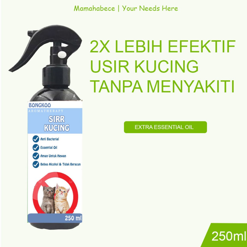 Pengusir Kucing Semprotan Anti Kucing Berak Sembarangan Cairan Pengusir Kucing Cat Repellent