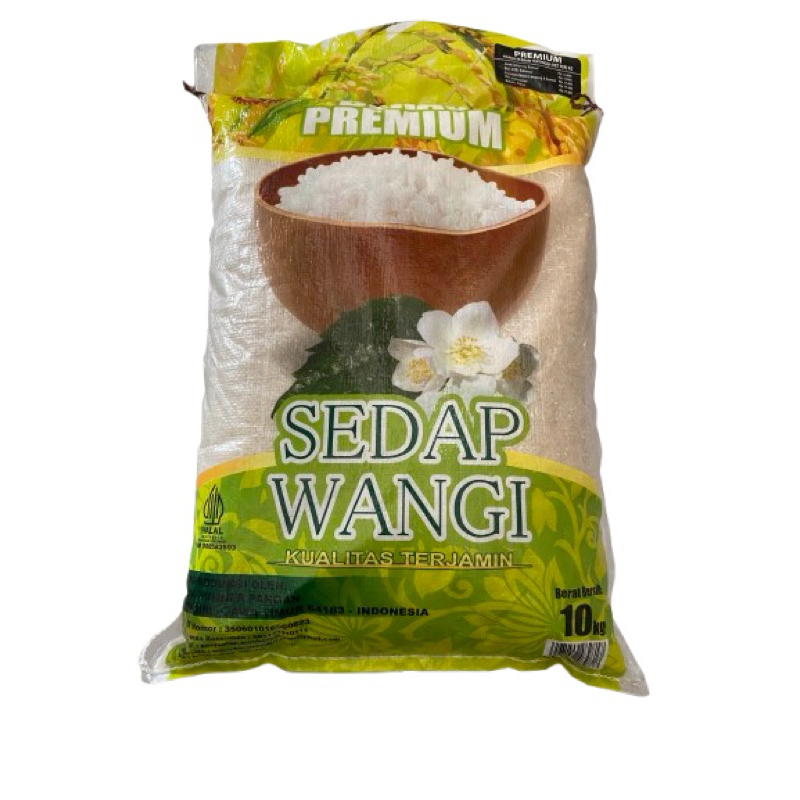 

Beras Sedap Wangi 10kg & 55 Super Enak 10kg promo murah