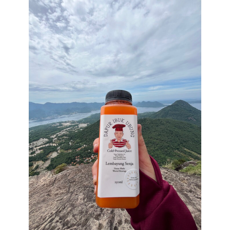 

cold pressed juice lembayung