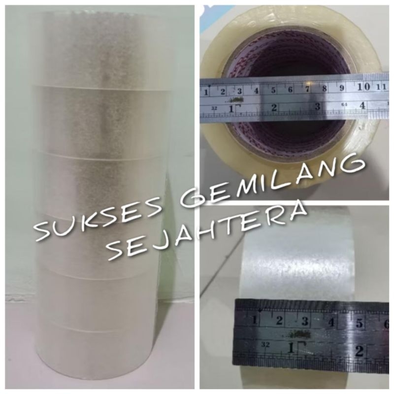 LAKBAN BENING 45MM 100YARD / LAKBAN BENING 100YARD