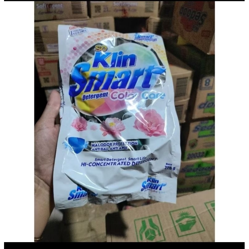 SoKlin Smart 725gram Tanpa Piring