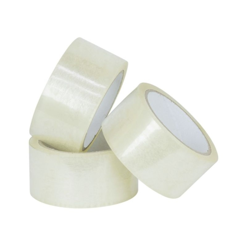 

Lakban Bening Isi 6 Pcs Ukuran 100 Yard 45MM