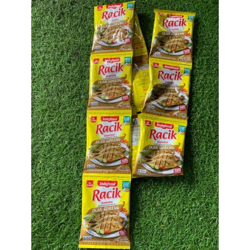 

PROMO Bumbu Dapur Bumbu Racik Isi Banyak Isi 10 pcs Instan Racik Ikan Goreng Rencengan Promo Hemat Murah