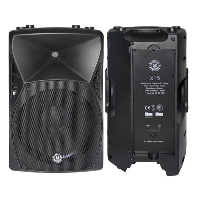 PASSIVE SPEAKER 400 WATT TOPP PRO 12 INCH X12 ORIGINAL (HARGA 1 UNIT)