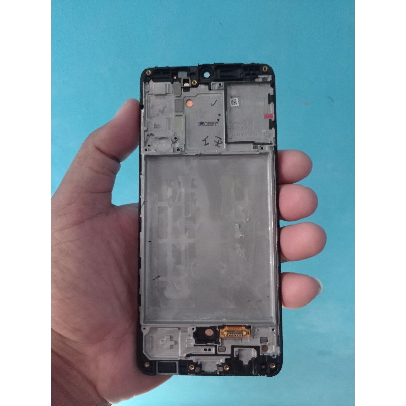 lcd samsung a31 ori copotan