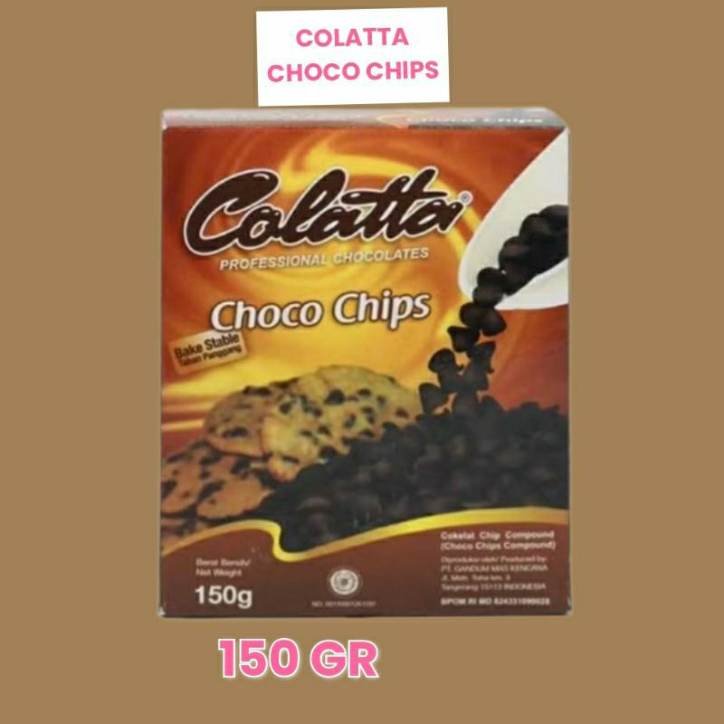 

COLATTA Choco Chips 150 gr / choco chips