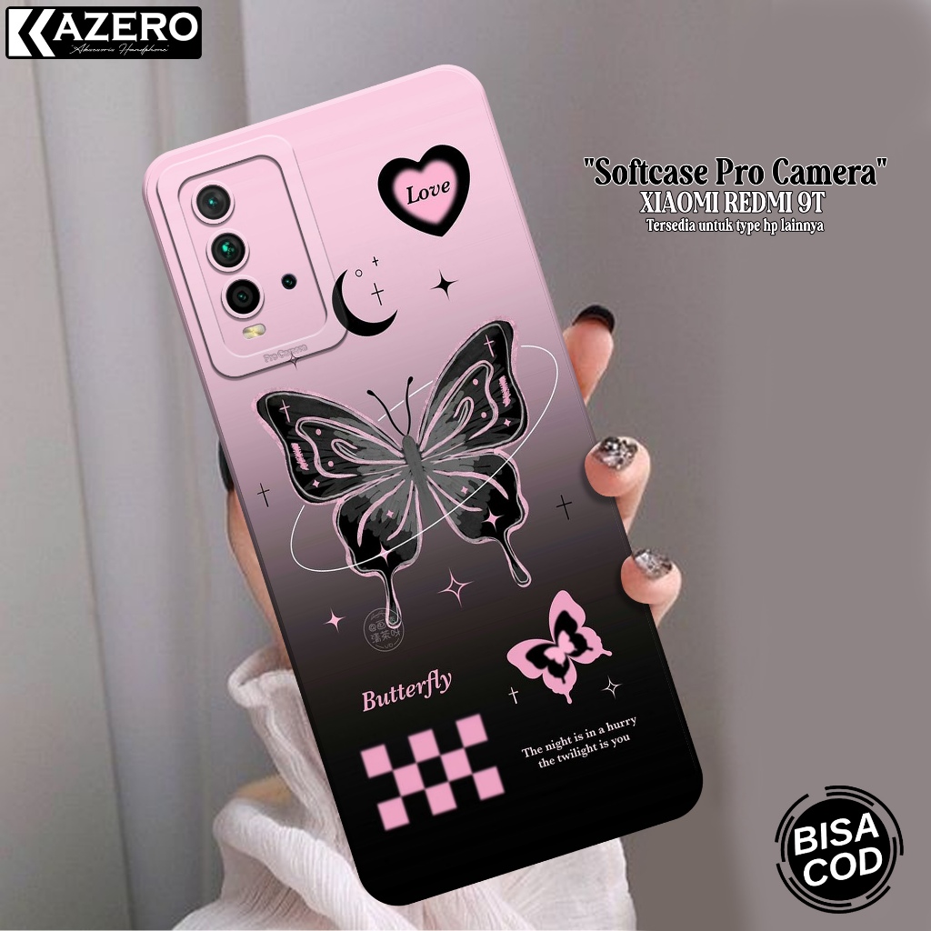 Softcase XIAOMI REDMI 9T Fashion Case Aesthetic Case Hp XIAOMI REDMI 9T Silikon Pro Camera Kesing XI