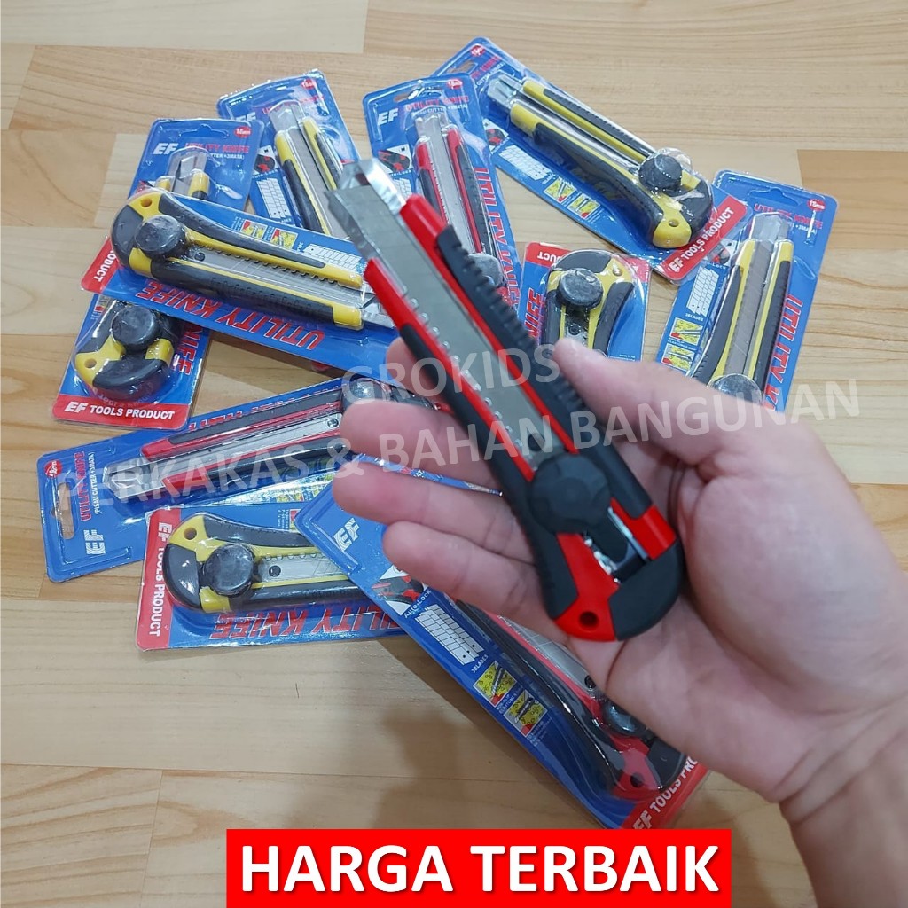

Cutter Kuat Serbaguna | Pisau Cuter Multifungsi