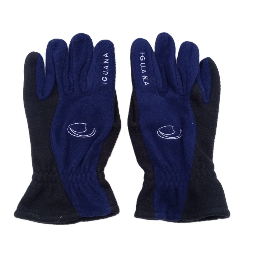 Sarung Tangan Claw Iguana Glove - Black Blue