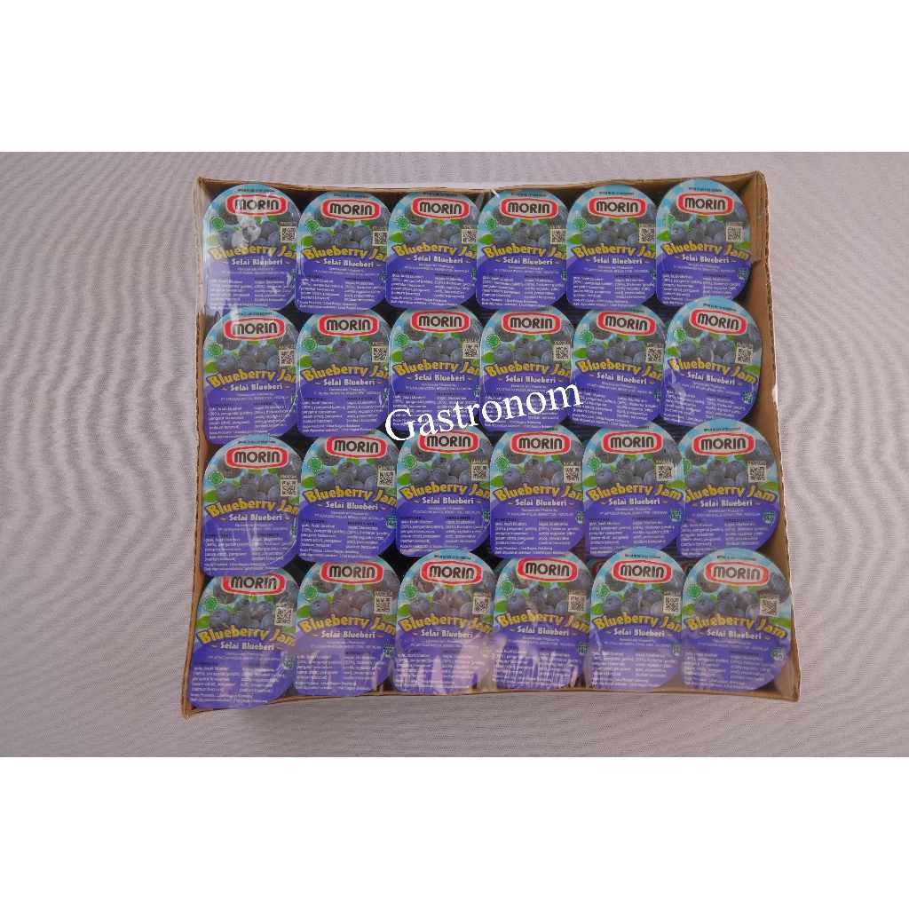 

Morin Blueberry Jam / Selai Blueberry Morin 48's x 14gr - Pack