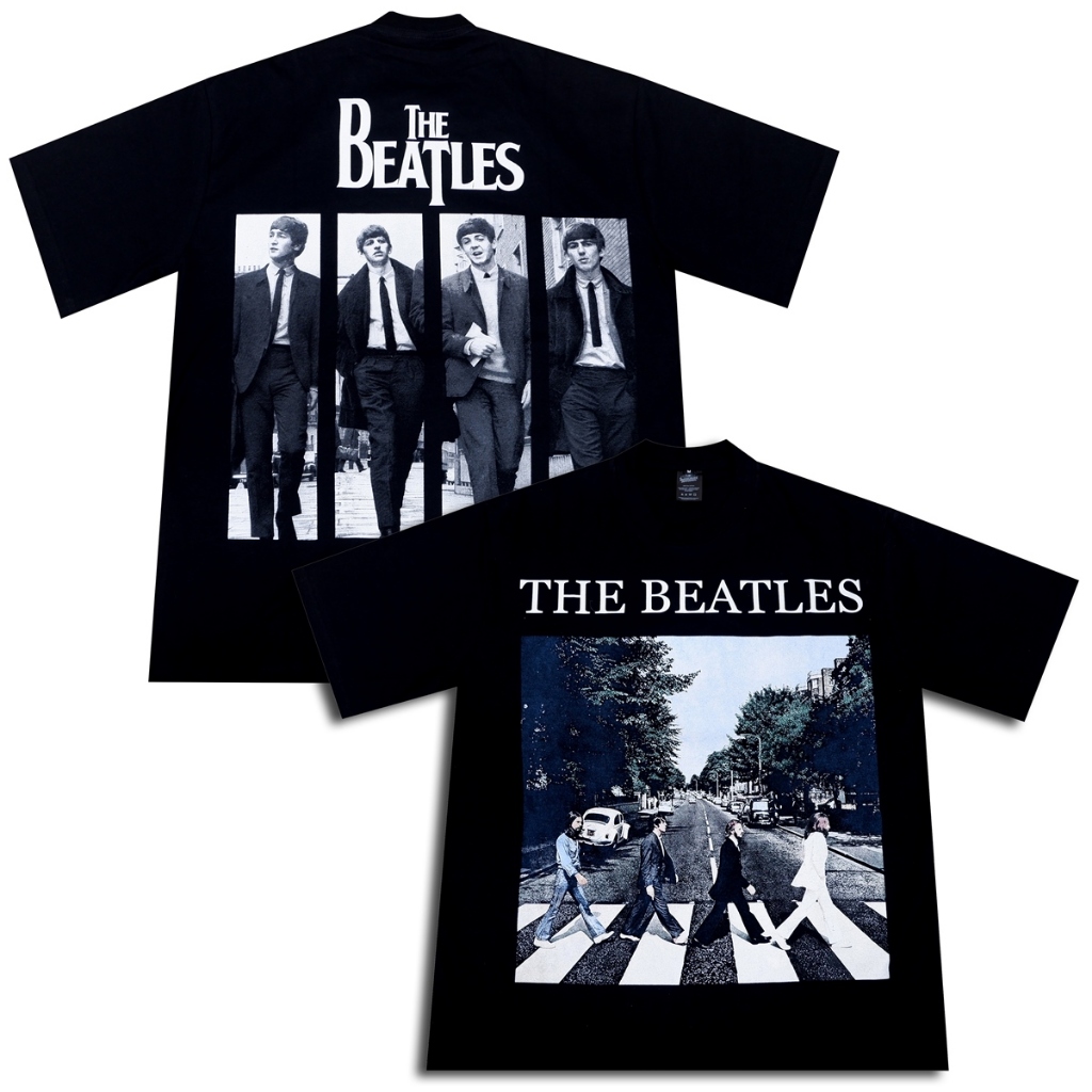 THE BEATLES KAOS OVERSIZE T-SHIRT