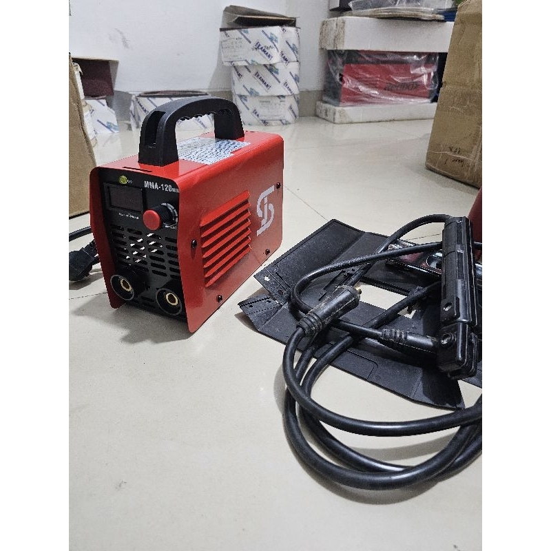 Tiga Jaya Mesin Las ARC120 trafo las listrik 120 A mma 120