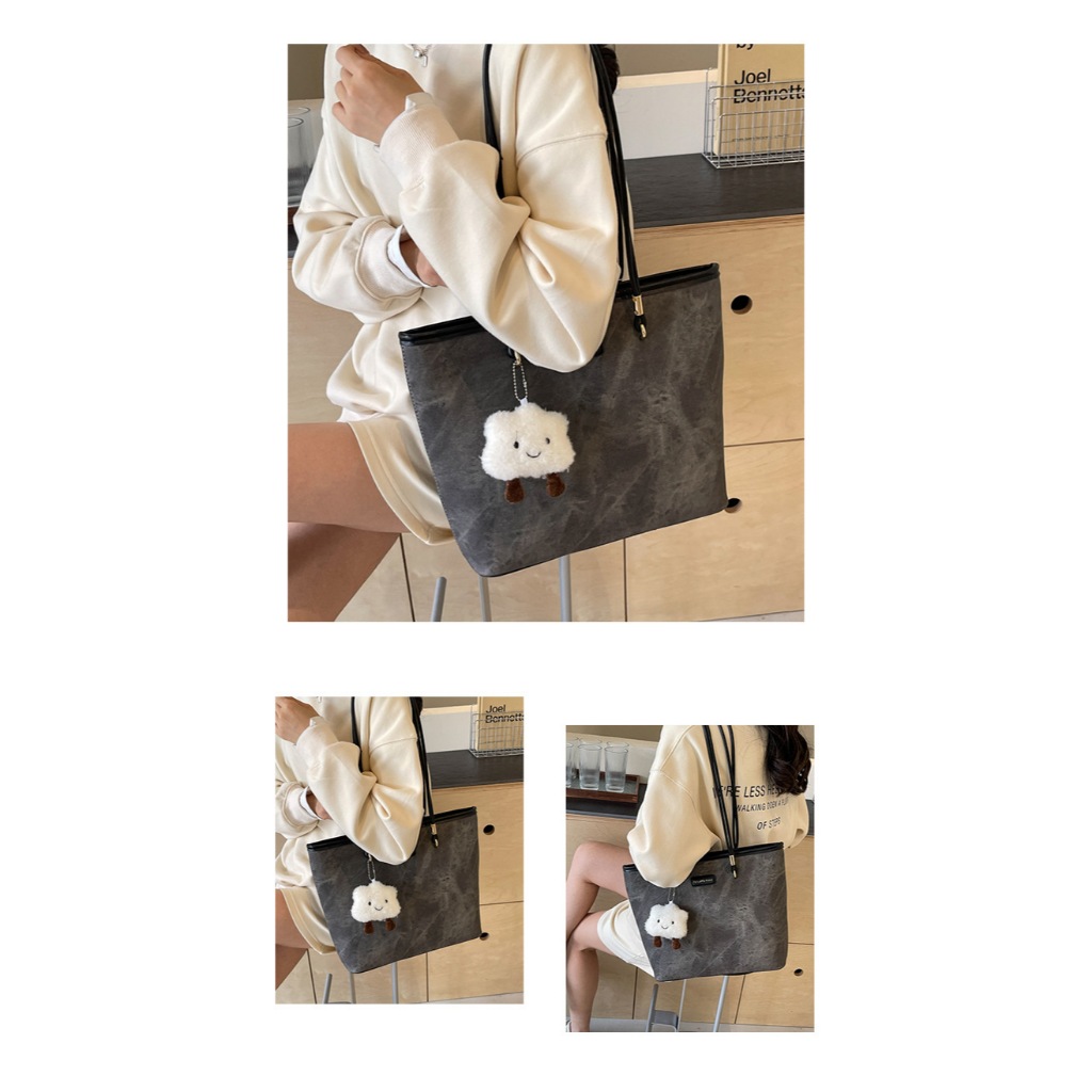 bestpromo vinnetora totebag wanita tas totebag tas kuliah tas kerja tas kapasitas besar muat laptop