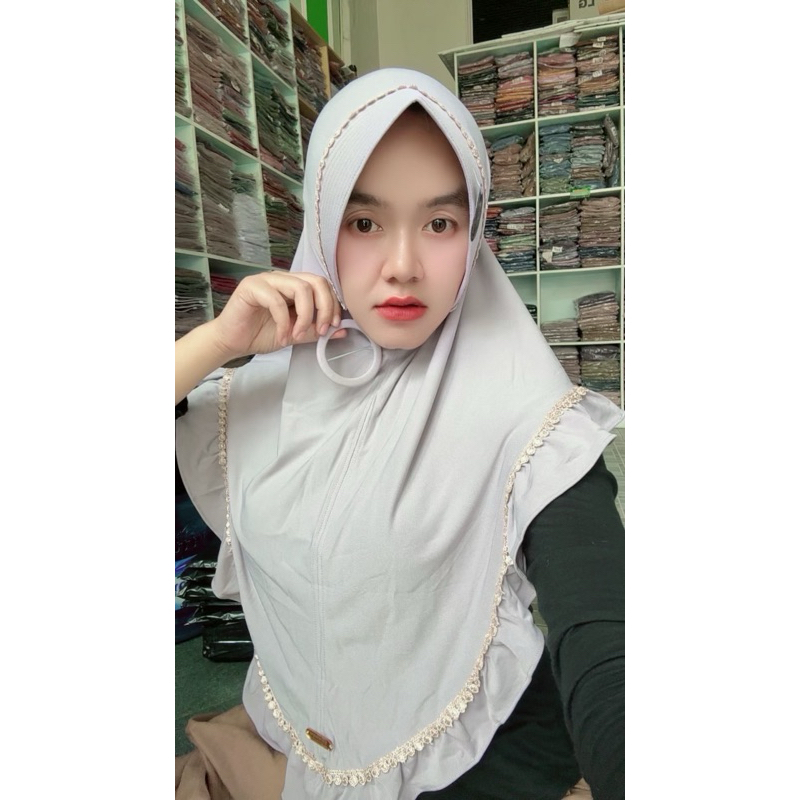 108 HIJAB AL FAEZYA PED RENDA REMPEL GESPER JERSEY AIRIS/HIJAB AF ALFAEZYA ORIGINAL BY BUNYAMIN DOA 