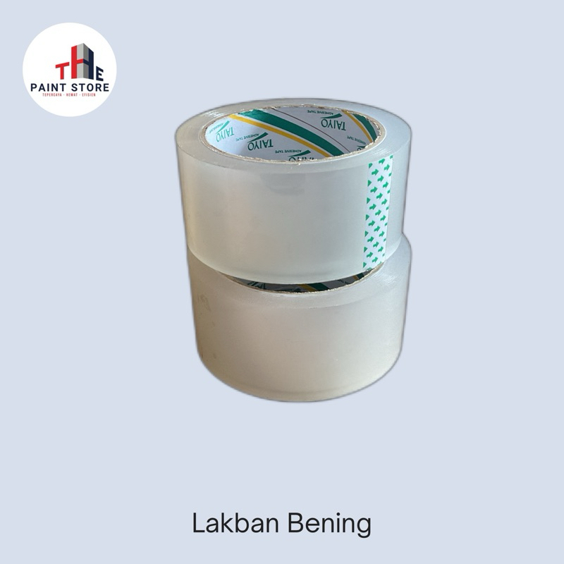 

[ThePaintStore] - Lakban Bening per roll