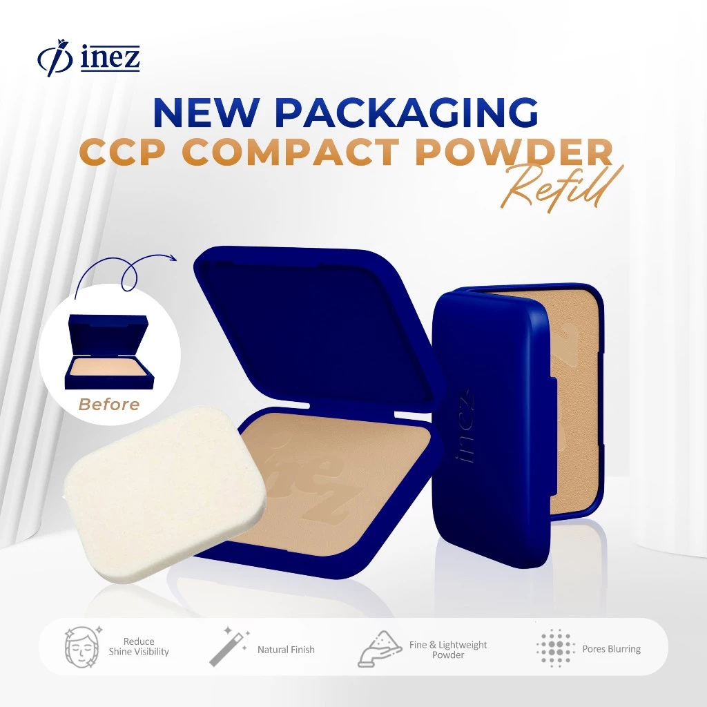 LADY LOOK | Inez Cosmetics Refill Compact Powder