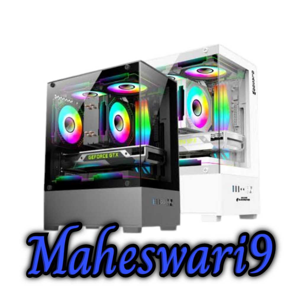 pc gaming i3 10105f gen10 ram 8gb vga GTX 750ti