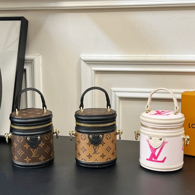 Louis Vuitton LV Mini Money Bucket Crossbody Bag
