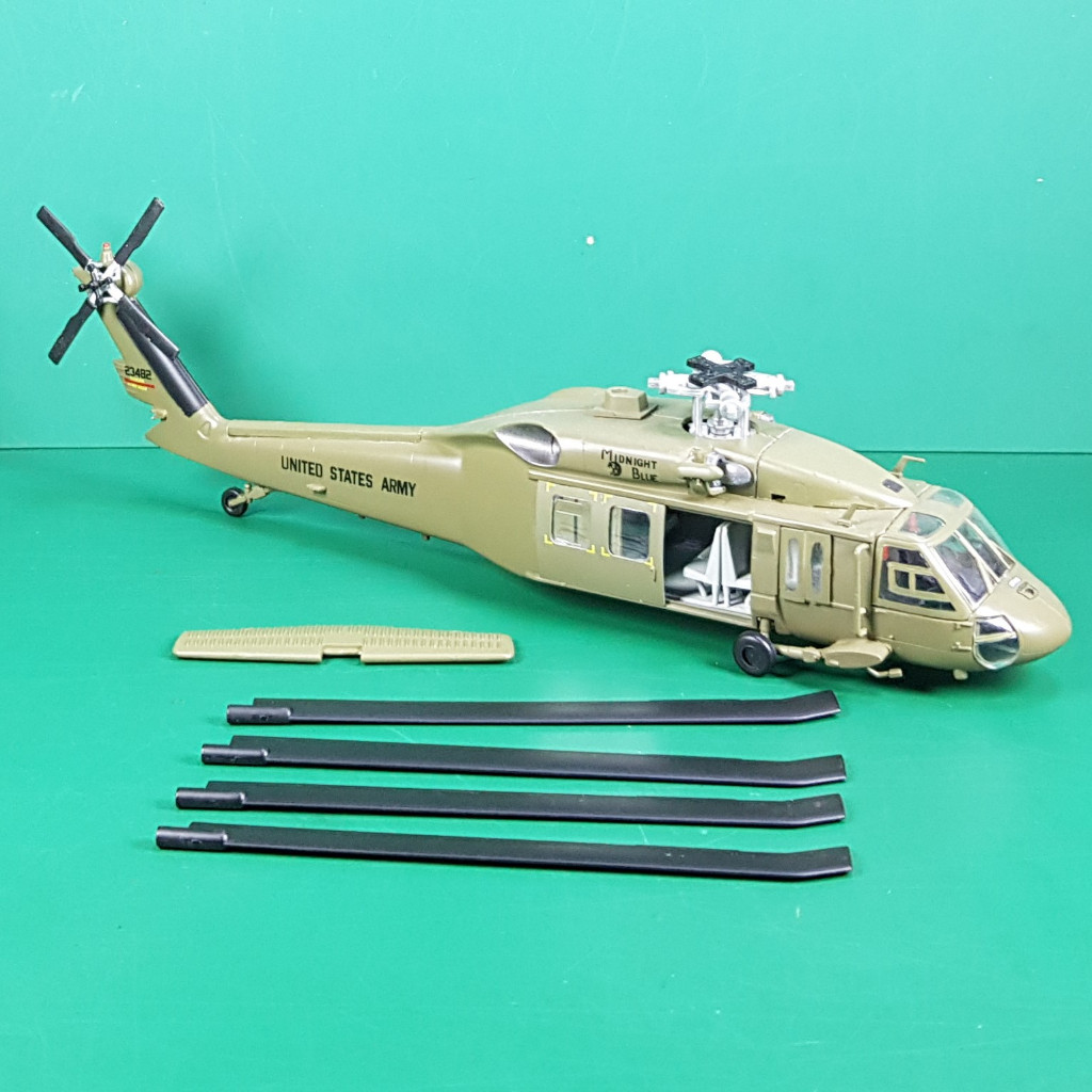 helicopter militer skala 1 87 shuco miniatur 1 87