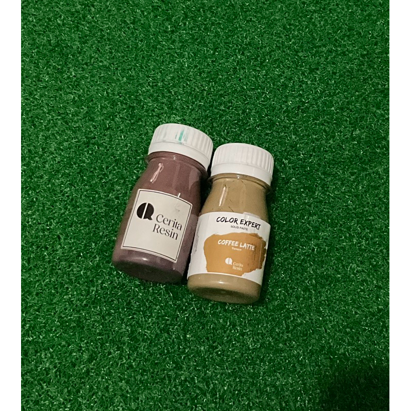 

Pigment Paste / Pewarna Resin bentuk Pasta