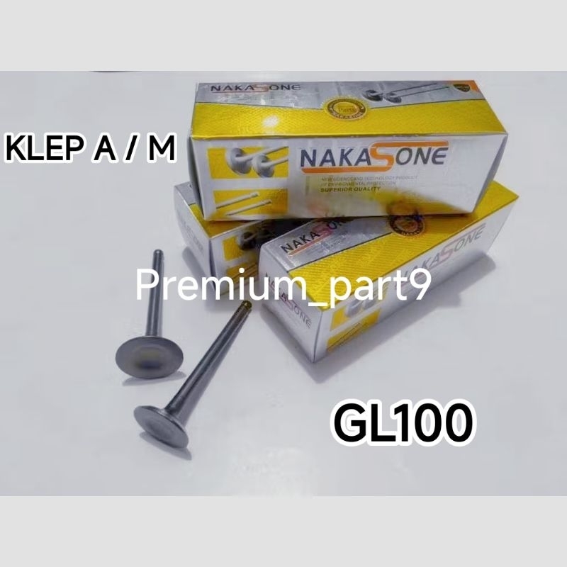 PAYUNG KLEP API MINYAK SET GL100 / GL 100