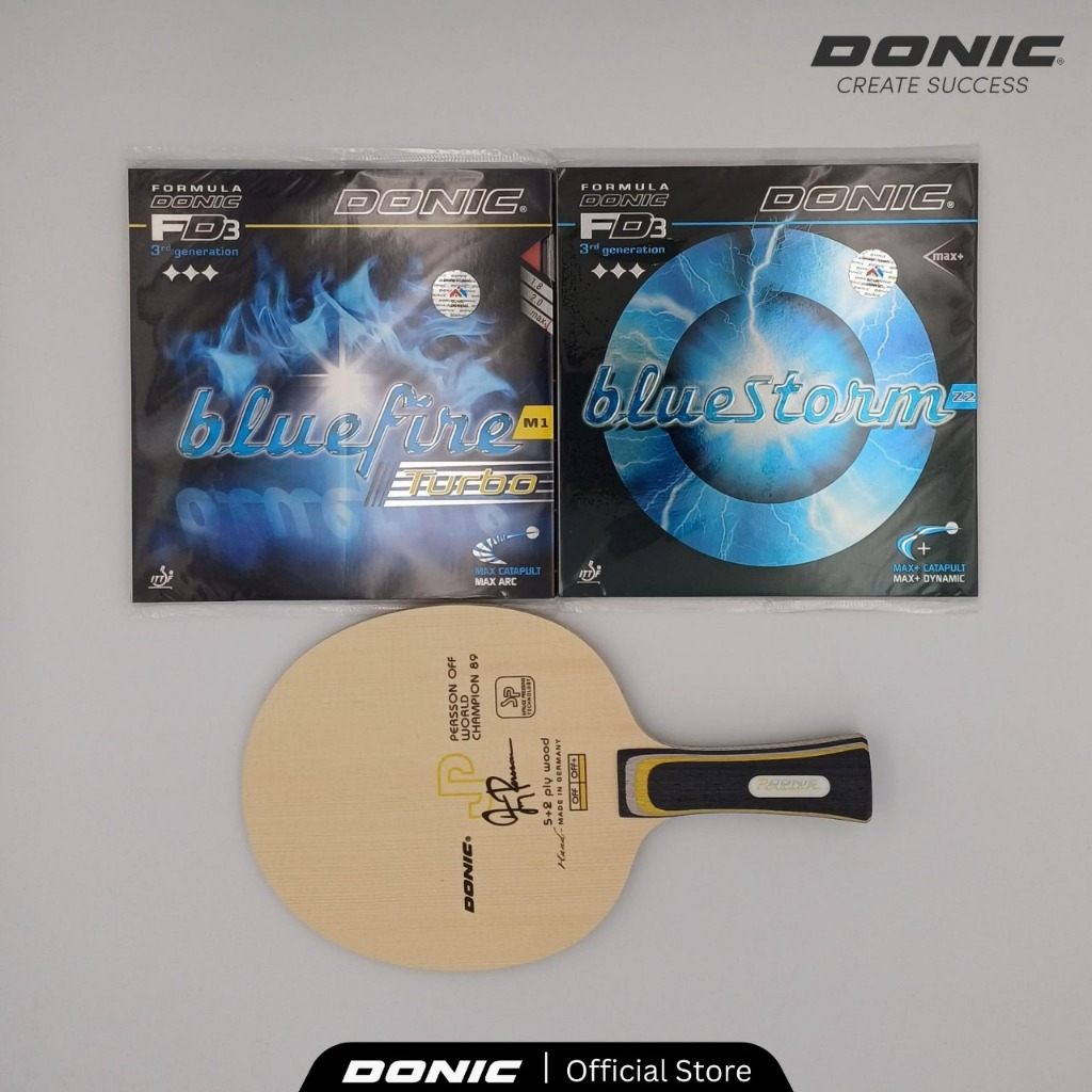 Bat Tenis Meja Donic Persson Champion 89 Terbaik Set