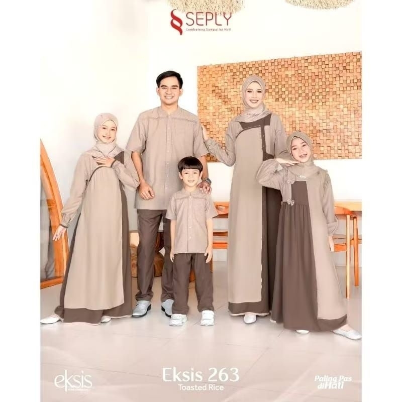 SEPLY EKSIS 263 MEYRA 365 SELIA 168 KASEO 232 KLIKO 168 TOASTED RICE
