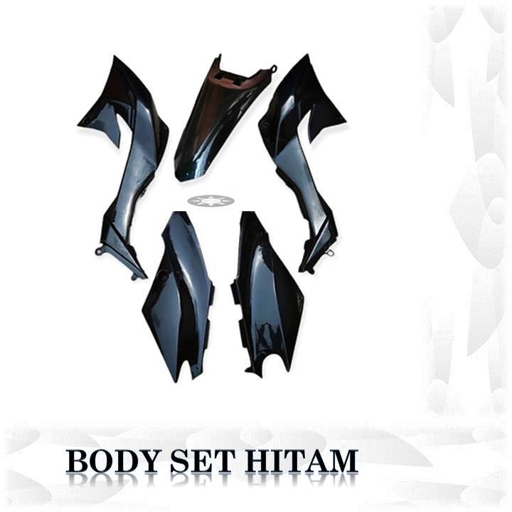 Body set Dtracker new Spakbor belakang Cover body Sayap depan Cover tangki Dtracker 150 new