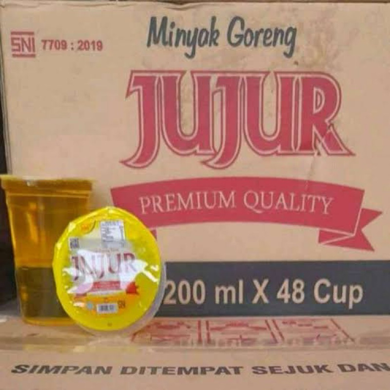 

Jujur Minyak Goreng Cup 1 dus