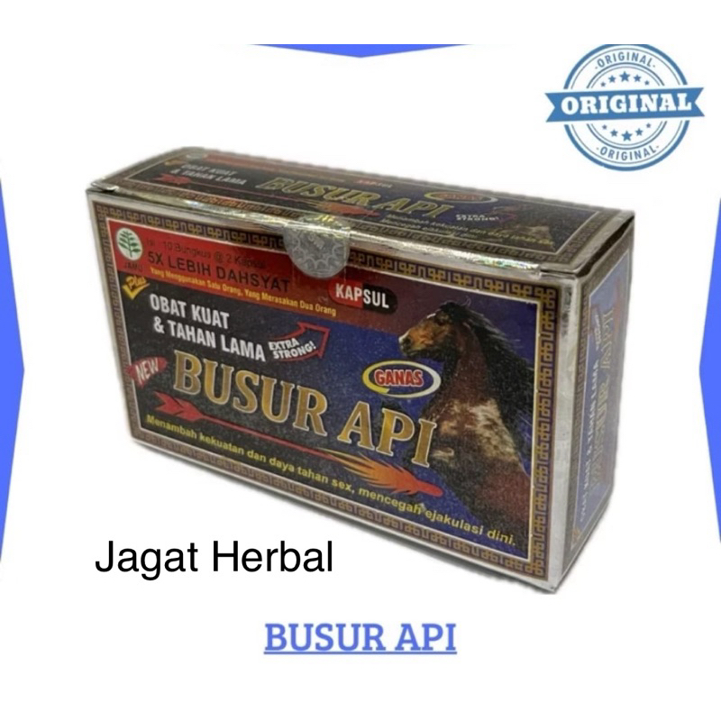 Busur Api Kapsul Original