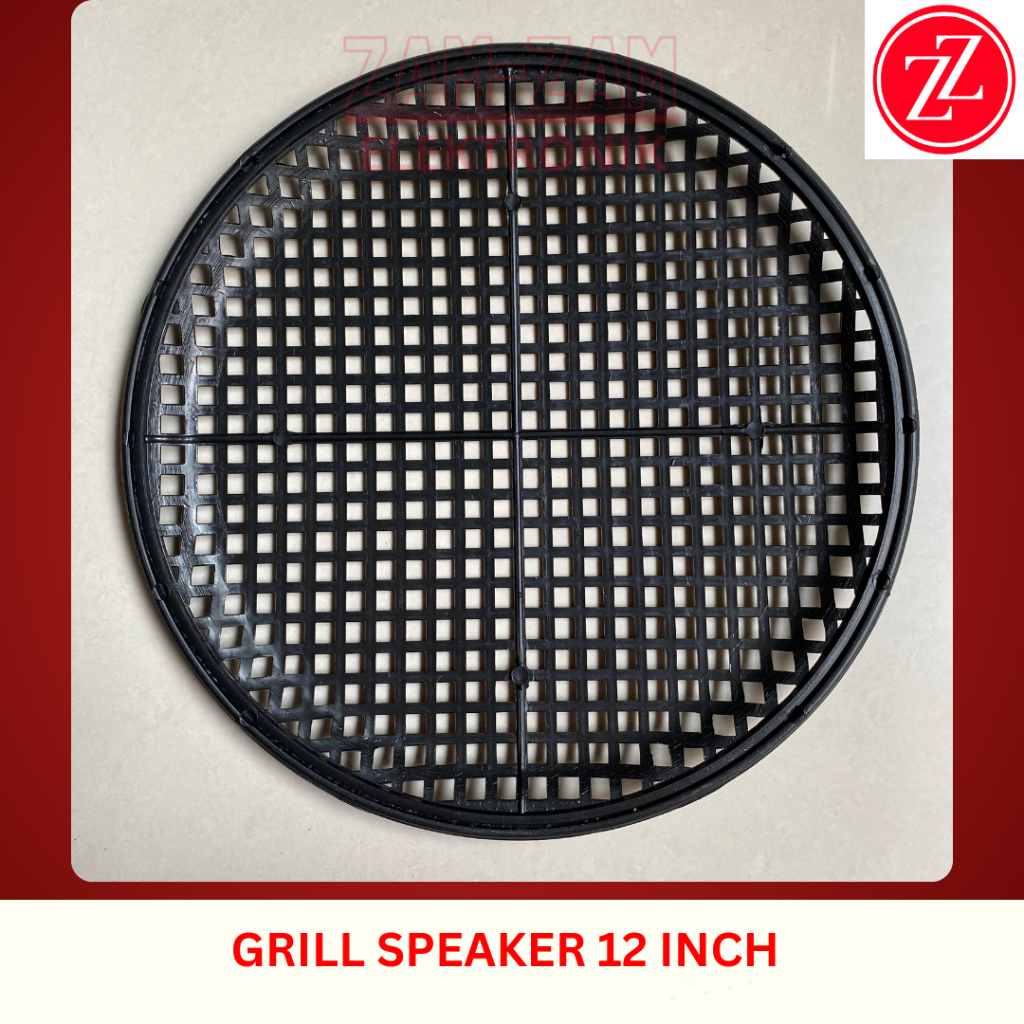 GRILL Speaker 12 inch FREE Pencapit / RAM Speaker 12 inch