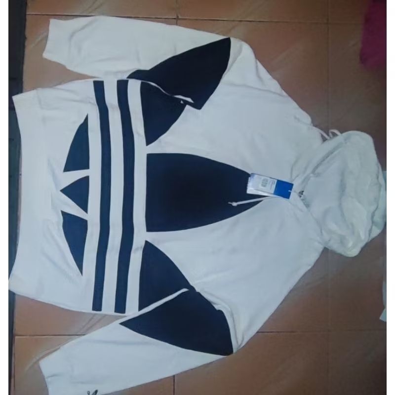 Hoodie Original Adidas Trefoil Big Logo